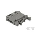 Te Connectivity Din Rail Terminal Blocks 4Mm2, 1 In 2 Out Screw Terminal Block 2271681-2